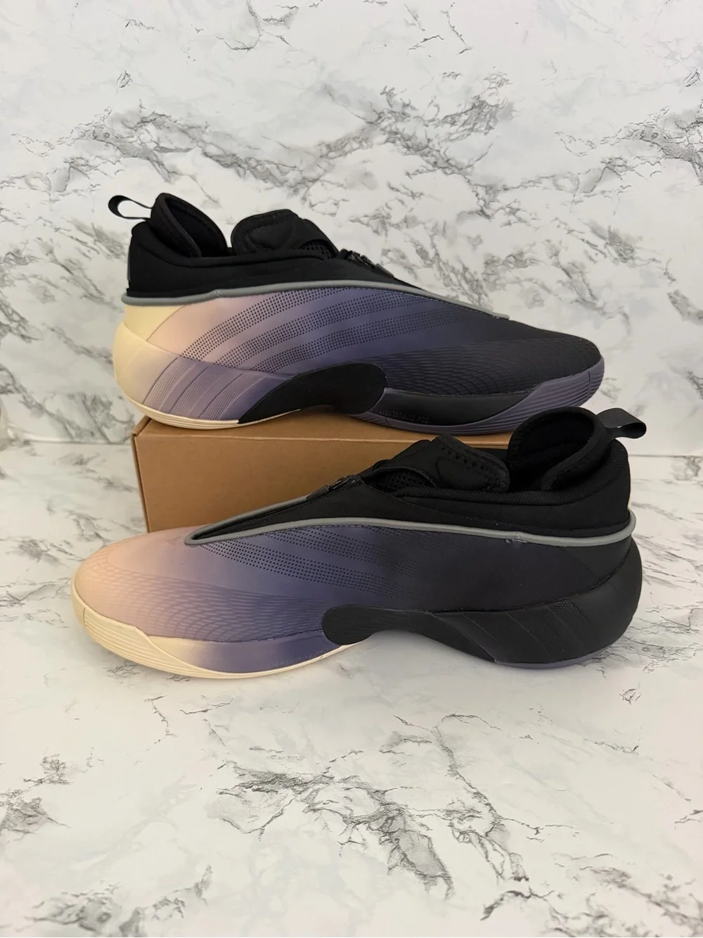 Adidas D.O.N. Issue 7 Pulse Preloved Violet Basketball Shoes JR9503 Men Size 14